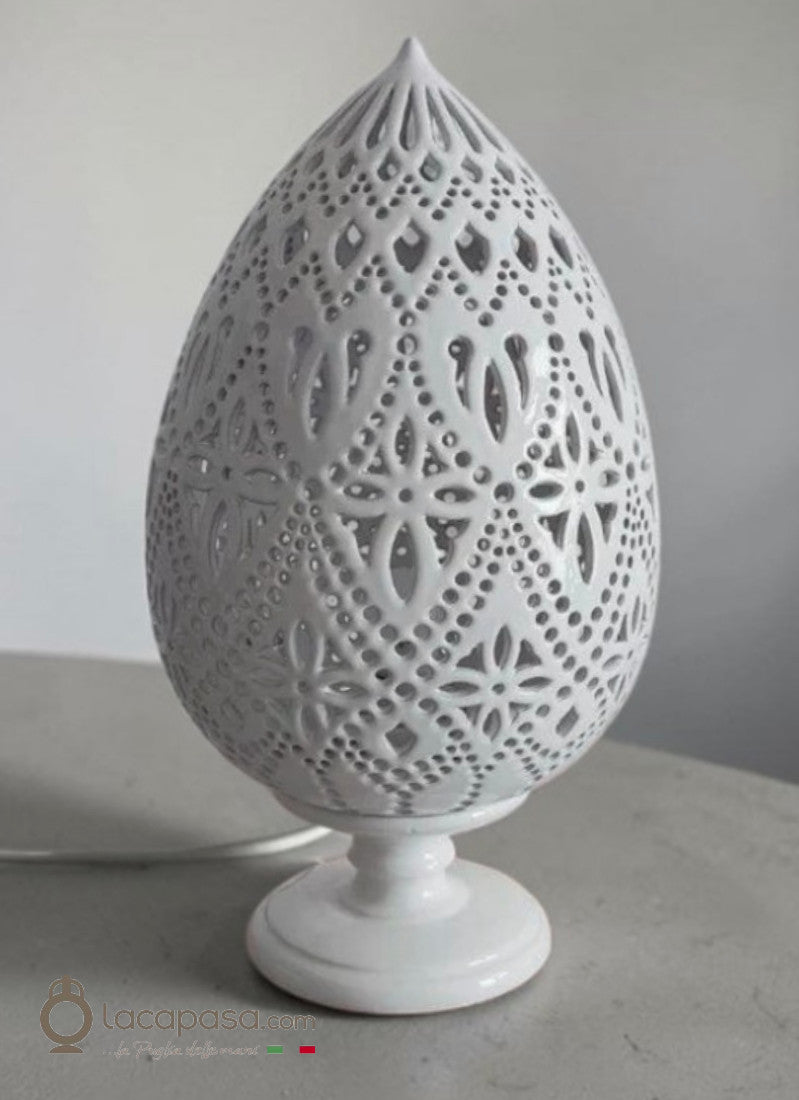 PAPAVERO - Lampada Pumo in ceramica