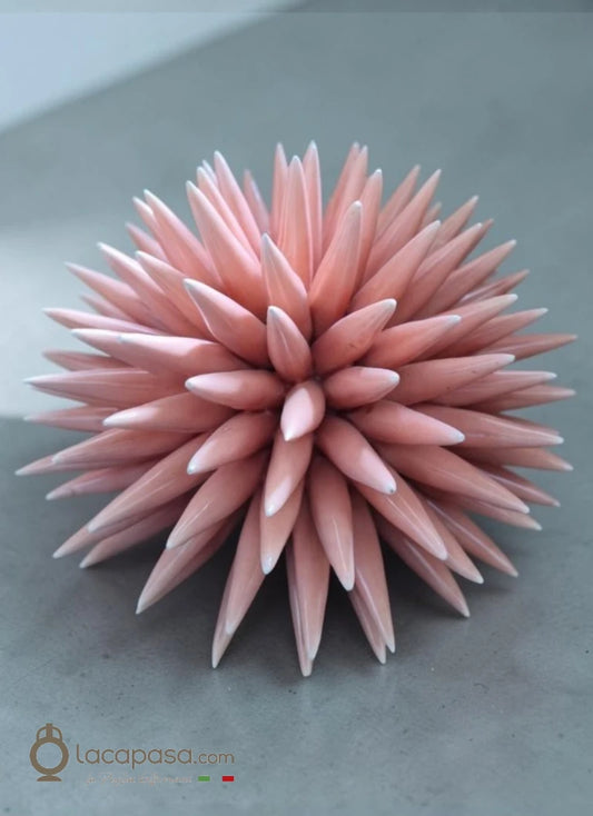 RICCIO DI MARE rosa in ceramica