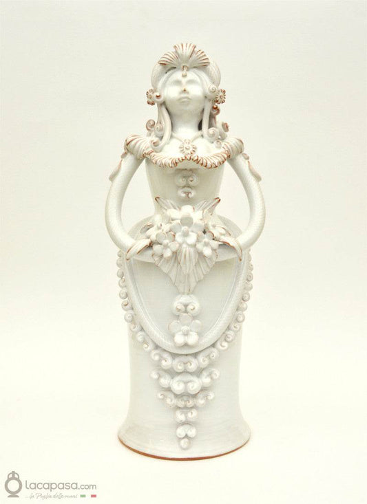 REGINA - Pupa in ceramica pugliese - Lacapasa.com