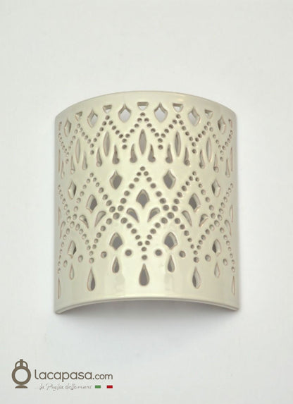 ANDROMEDA_-_Applique_in_ceramica_artigianale_4 - Lacapasa.com