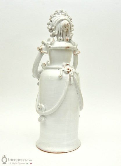 CARMELO - Pupa in ceramica pugliese - Lacapasa.com