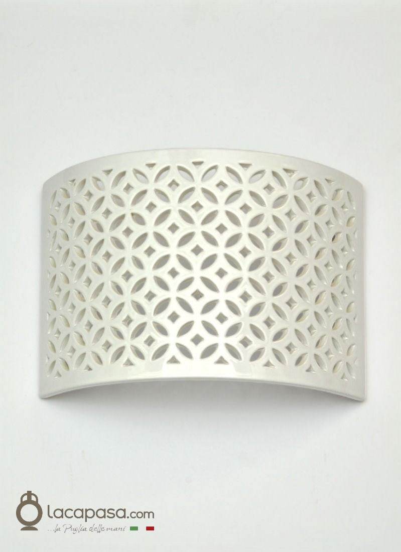 CASSIOPEA_-_Applique_in_ceramica_parete - Lacapasa.com
