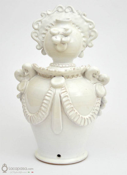 FRANCESCO - Pupa in ceramica pugliese - Lacapasa.com