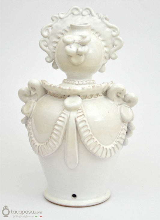 FRANCESCO - Pupa in ceramica pugliese - Lacapasa.com