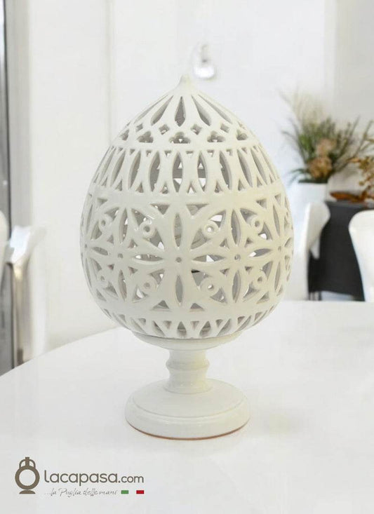 GIGLIO - Lampada Pumo in ceramica - Lacapasa.com