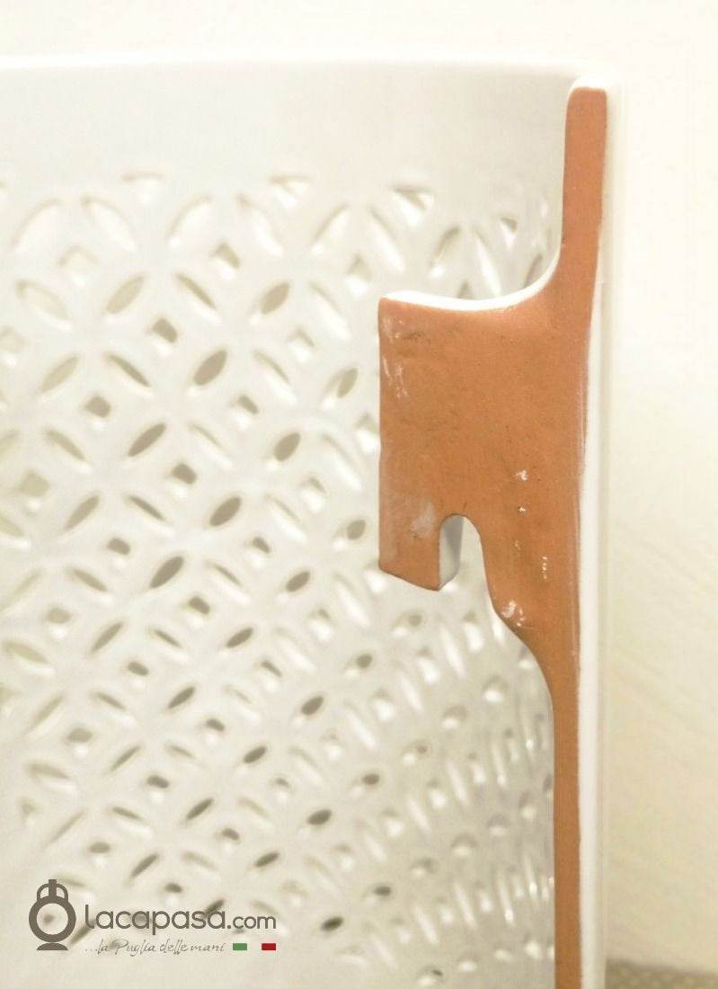 Gancio applique in ceramica - Lacapasa.com