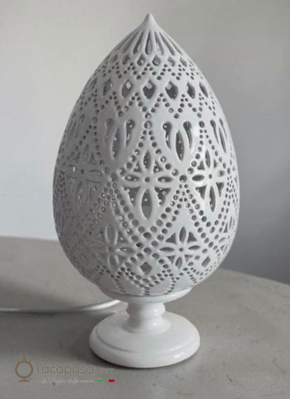 PAPAVERO - Lampada Pumo in ceramica