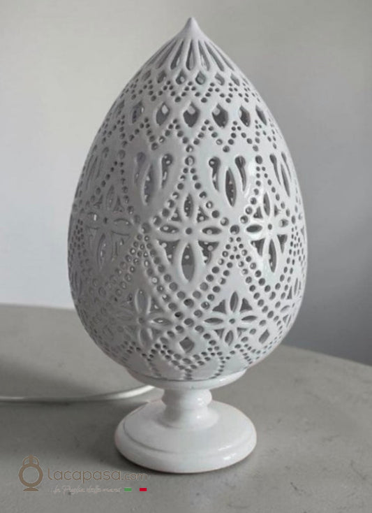 PAPAVERO - Lampada Pumo in ceramica