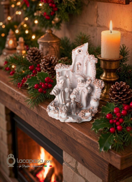 INCIPIT - Presepe in ceramica di Grottaglie - Lacapasa.com