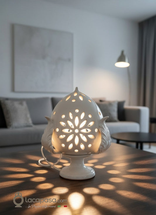 ORTENSIA - Lampada Pumo in ceramica - Lacapasa.com