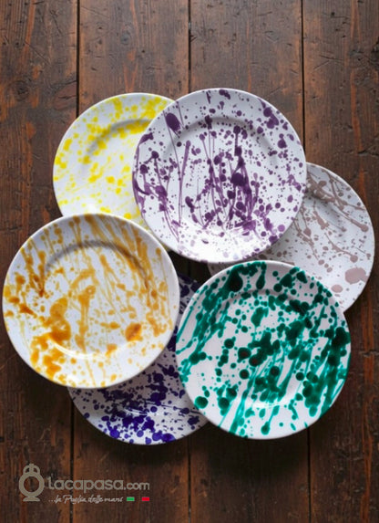 Piatti pugliesi ceramica - Lacapasa.com
