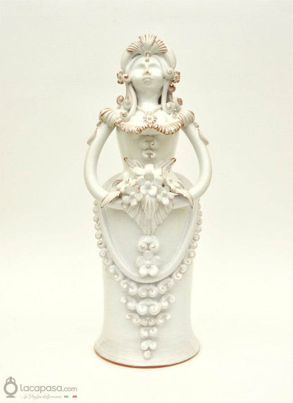 REGINA - Pupa in ceramica pugliese - Lacapasa.com