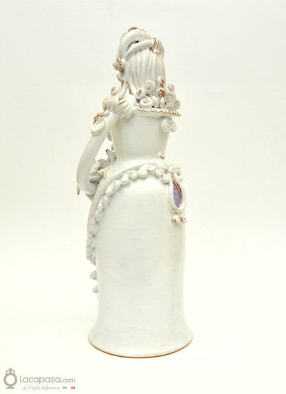 REGINA - Pupa in ceramica pugliese - Lacapasa.com